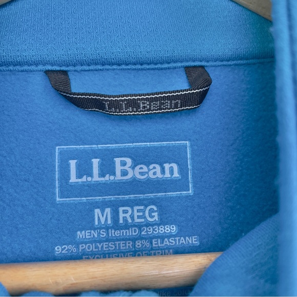 L.L. Bean Men’s Full-Zip Pop-Over - Picture 4 of 6